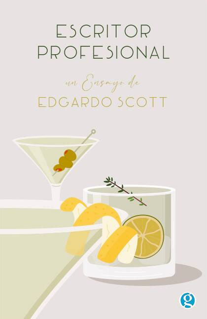 Escritor profesional, el ensayo recientemente publicado.