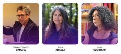 Escritoras destacadas serán oradoras de la primera jornada (Foto: Feria del Libro)