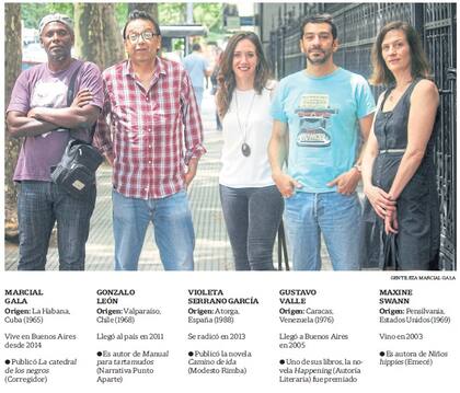 Escritores migrantes