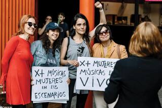 Cómo es el proyecto de ley de cupo femenino en festivales