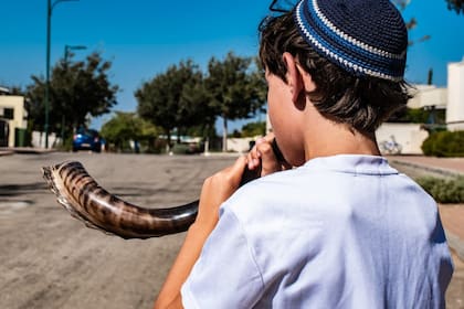 Escuchar el sonido del shofar es una de los momentos más importantes de Rosh Hashaná