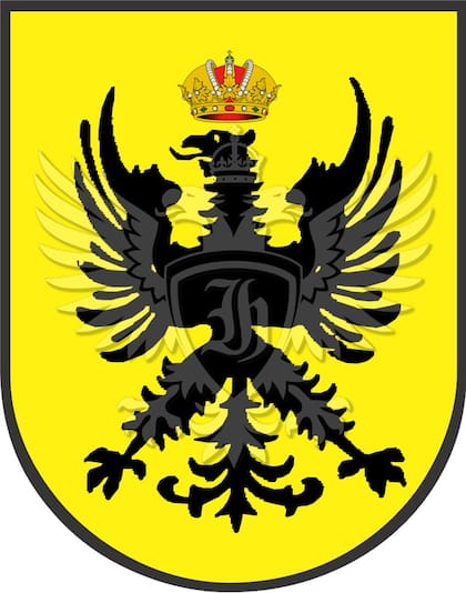 Escudo de armas de los Aguilar, provenientes de España