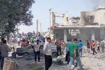 Escuela de niñas en Minab, provincia de Hormozgan, dejó al menos 53 estudiantes muertos y 63 heridos