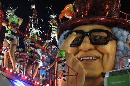 Escuela de samba Grande Río