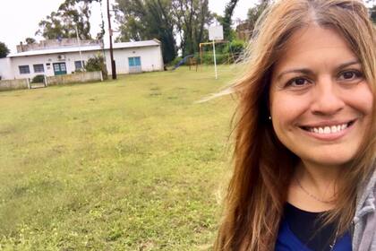 "Estamos acostumbrados al aislamiento, cuando llueve nadie puede salir de acá", reconoce Mónica Tortone, maestra de la escuela rural de El Balde