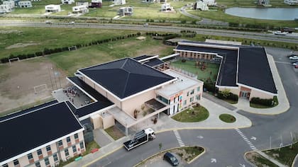 Escuela El Faro, de Escobar, perteneciente a la red Itínere