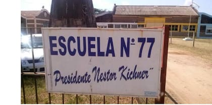 Escuela en Entre Ríos