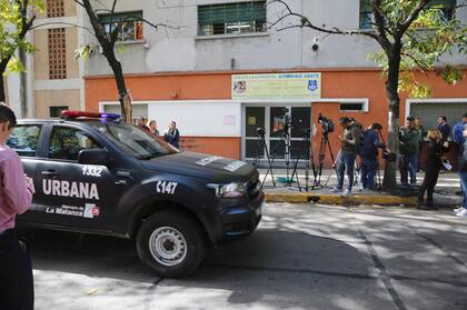 Escuela Parroquial Domingo Savio, testigo del tiroteo protagonizado por motochorros