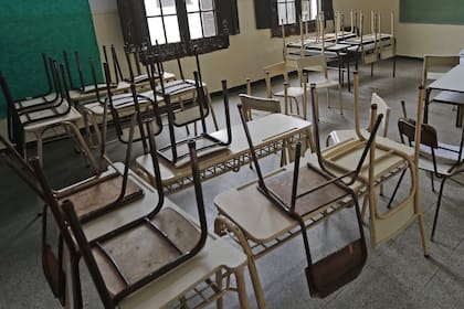 Escuelas cerradas: una postal lacerante durante un año de pandemia