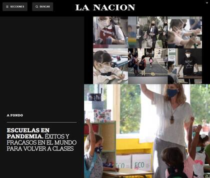 Escuelas en pandemia. Éxitos y fracasos en el mundo para volver a clases, un trabajo de María del Pilar Castillo y gran equipo