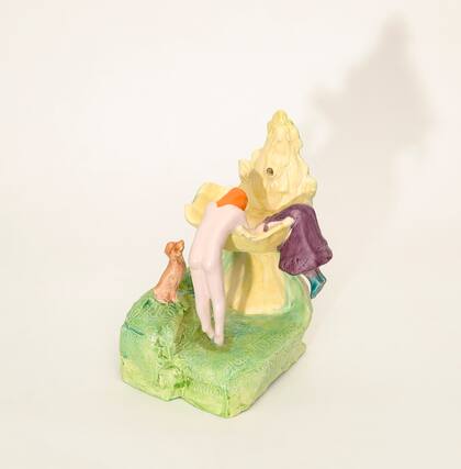 Escultura de Catalina Oz que exhibirá la galería argentina Constitución en la sección Next