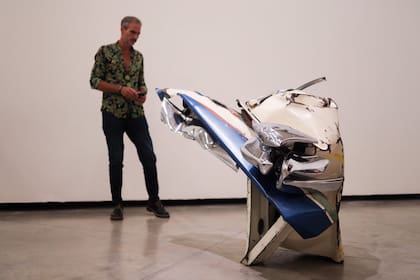 Escultura de John Chamberlain