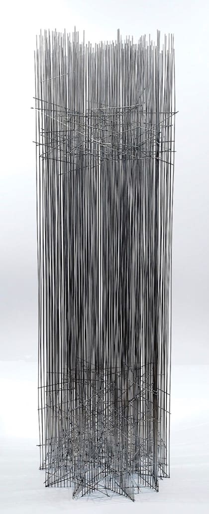 Escultura sin título de León Ferrari, realizada en 1978 y vendida hoy en Sotheby's por 256.000 dólares