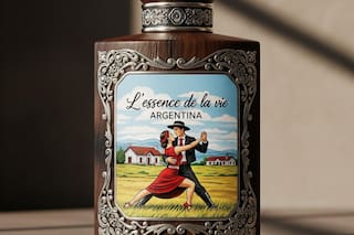 Un argentino conquista París con su perfume