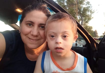 "Ese miedo prefiero transformarlo en hacer, en ayudarlo en luchar por sus derechos y darle lo mejor hoy y cada día que pasa”