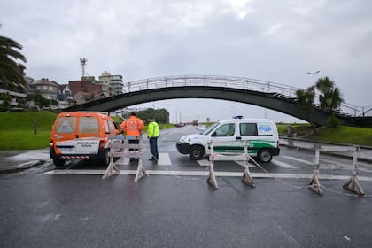 Ese sector permanece vedado al tránsito vehicular