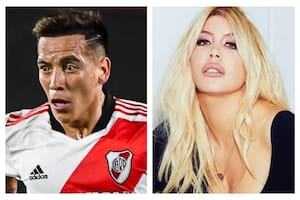 La decisión que tomó Ezequiel Barco tras la publicación de un presunto chat suyo con Wanda Nara