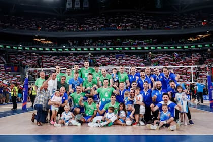 Eslovenia clasificó a los Juegos Olímpicos París 2024 a través del ranking mundial de la FIVB