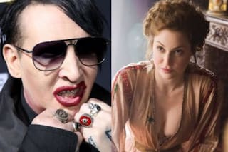 Una actriz de Game of Thrones también acusó a Marilyn Manson de abuso sexual