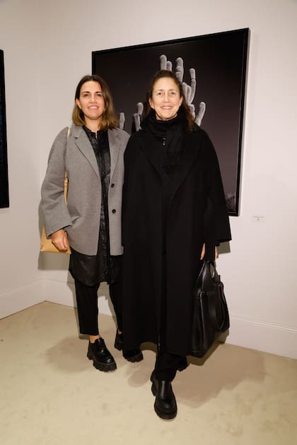 Esmeralda Escasani y Laura Orcoyen