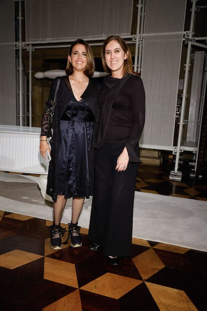 Esmeralda Escasany y Victoria Noorthoorn