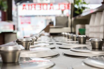 Esmeralda, heladería clásica escondida en Retiro.