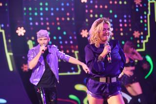 Cantando 2020: con un clásico de Rodrigo, Esmeralda Mitre entusiasmó al jurado