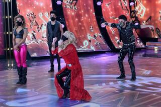 Cantando 2020: Esmeralda Mitre dejó a dos parejas fuera de concurso