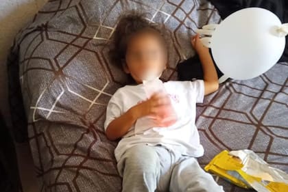 Esmeralda Pereyra López, ya está en su casa junto a su familia.