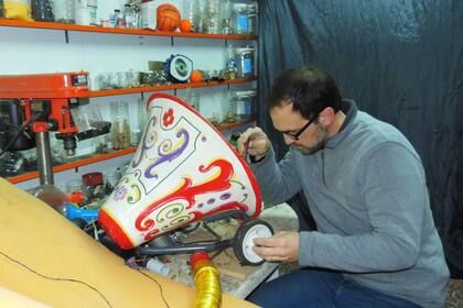 La propaladora autónoma