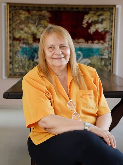 Graciela Susana se presentó por primera vez en Japón a los 18 años