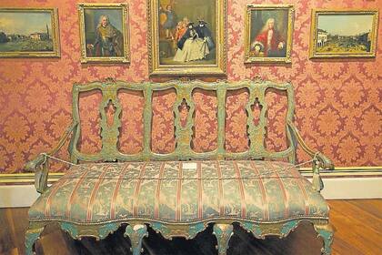 Espacio con obras del siglo XVIII