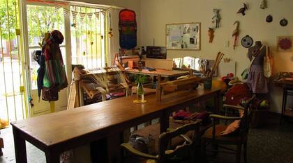 Espacio Entretejido, en Güemes 1790 (Vicente López), invita a poner manos a la obra y comprar diseño