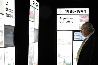 Espacio interactivo para descubrir la evolución de la historia de la compañía.