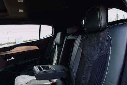 Espacio interior confortable.