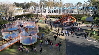 Espacio Mil Horas para praticar parkour