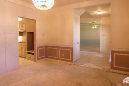 Espacio original. Imagen: HGTV