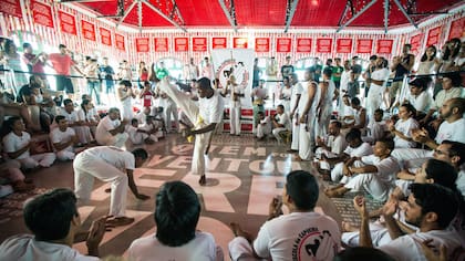 Espacio Paço do Frevo, centro de producción del ritmo local típico de Pernambuco.