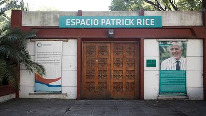 Espacio Patrik Rice, donde funcionaba una capilla en la ESMA que utilizaron para bautizar niños apropiados