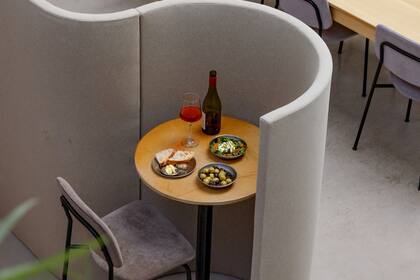 Espacios versátiles.