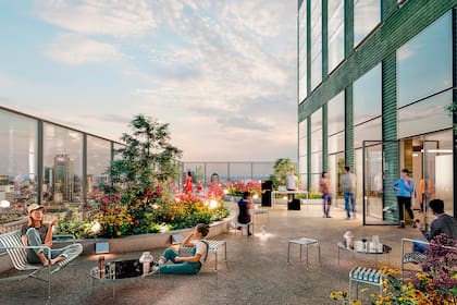 Espacios abiertos y cerrados para el encuentro y generar comunidad