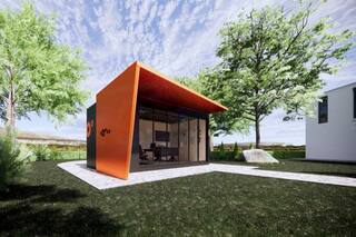 Solución home office: una oficina para alquilar y armar en el patio de tu casa