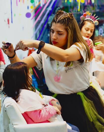 Espacios divertidos y profesionales que saben que la paciencia de los niños es corta: claves fundamentales del servicio en Gallito & Cia.