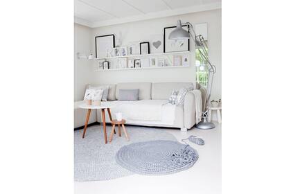 Espacios luminosos y muy claros para invitar al relax