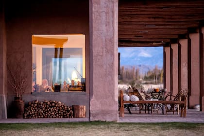 Adentro y afuera, la misma calidez.