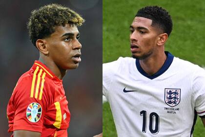 España e Inglaterra accedieron a la final invictos, pero la Roja ganó todos sus partidos