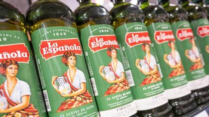 España es el mayor productor mundial de aceite de oliva.