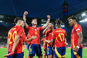 España perdía con Georgia, pero lo dio vuelta con buen fútbol y en cuartos se medirá ante otra potencia
