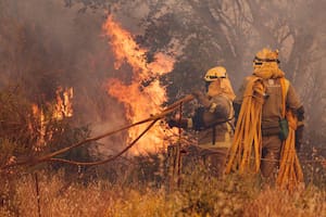 El fuego devora miles de hectáreas en España
