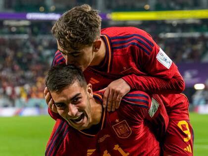 España logró la mayor victoria en su historia mundialista con el 7 a 0 a Costa Rica